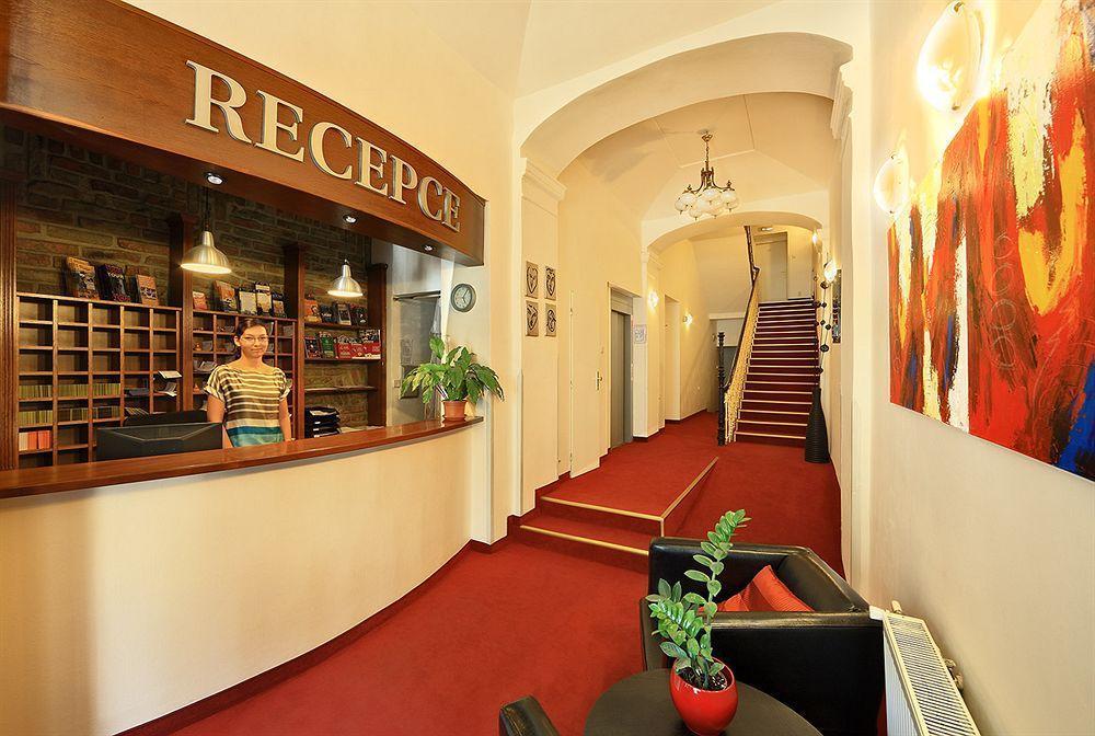 Hotel Florenc Praha Exteriér fotografie